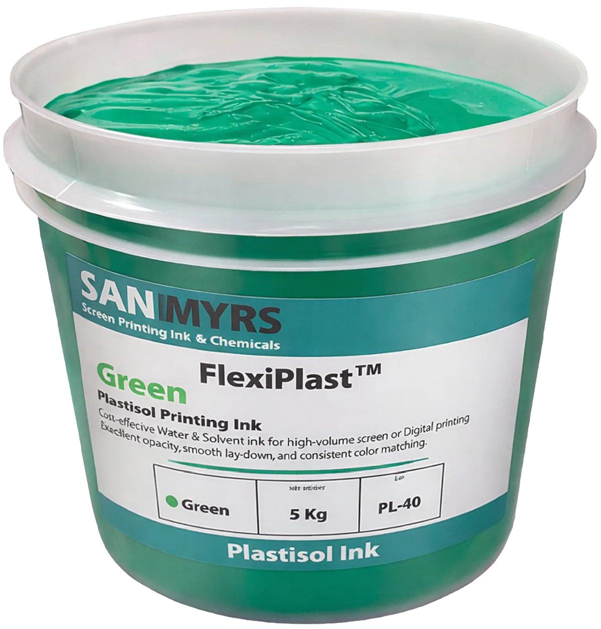 Plastisol Green